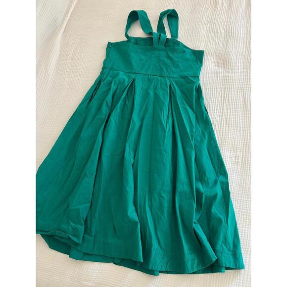 Anthropologie x Maeve - Midi Dress with Button Front and Wide Straps, Size 20W - Picture 6 of 10